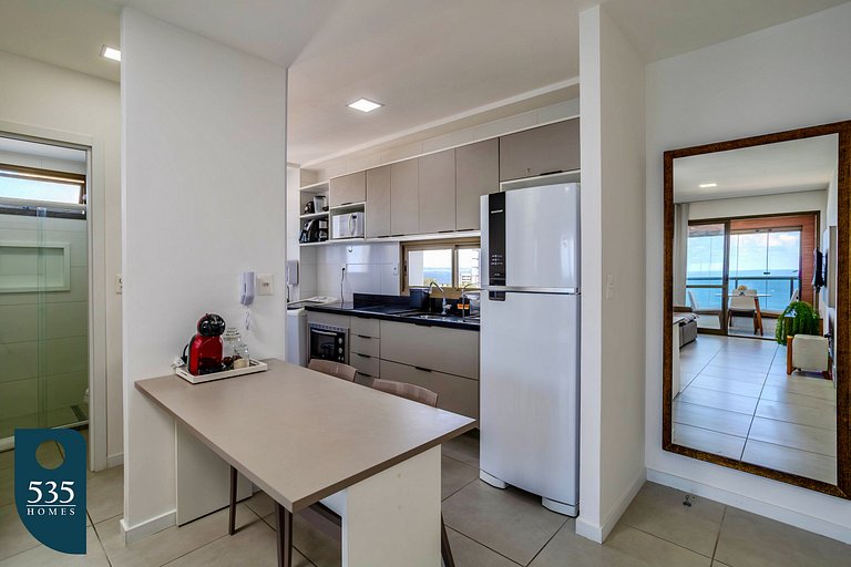 Comfort on a High Floor with Ocean View