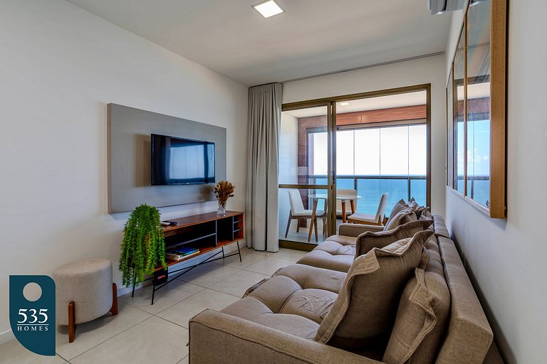Comfort on a High Floor with Ocean View