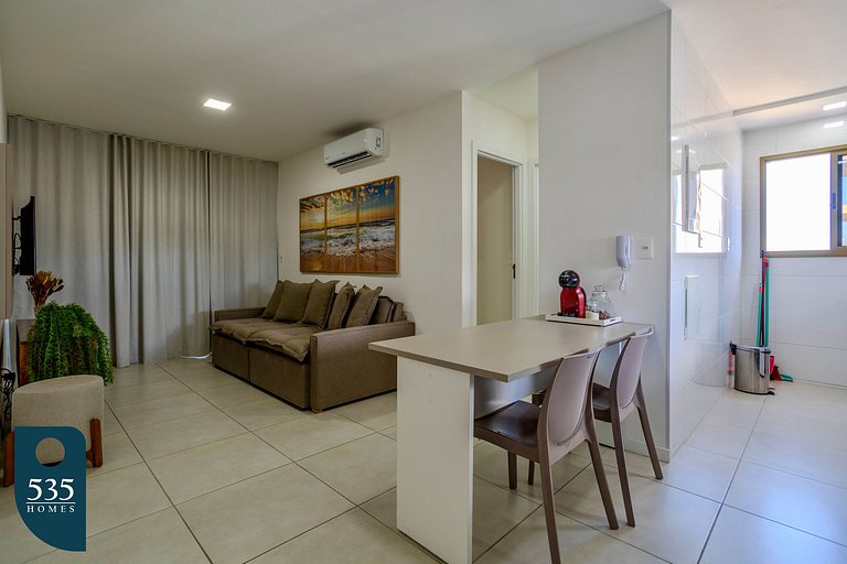 Comfort on a High Floor with Ocean View