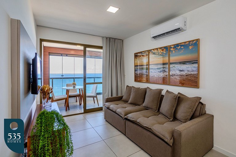 Comfort on a High Floor with Ocean View