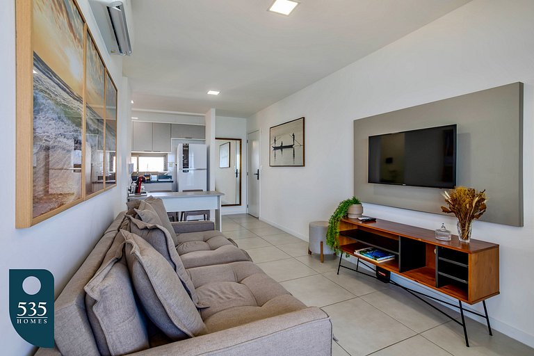 Comfort on a High Floor with Ocean View