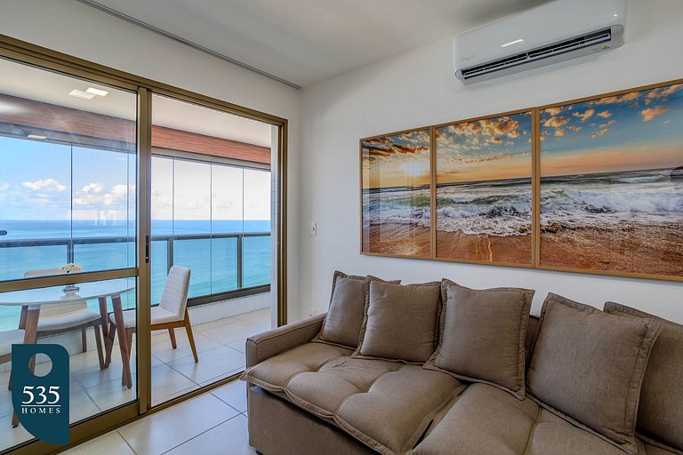 Comfort on a High Floor with Ocean View
