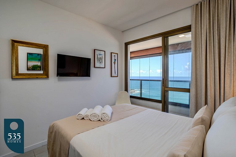 Comfort on a High Floor with Ocean View