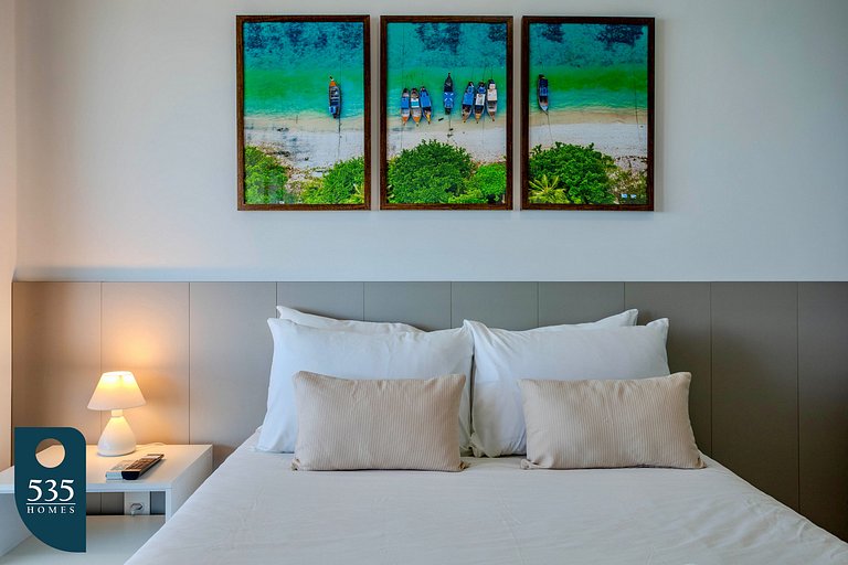 Comfort on a High Floor with Ocean View