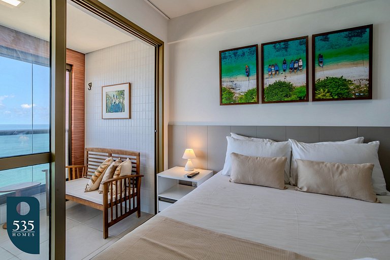 Comfort on a High Floor with Ocean View