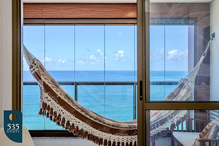Comfort on a High Floor with Ocean View