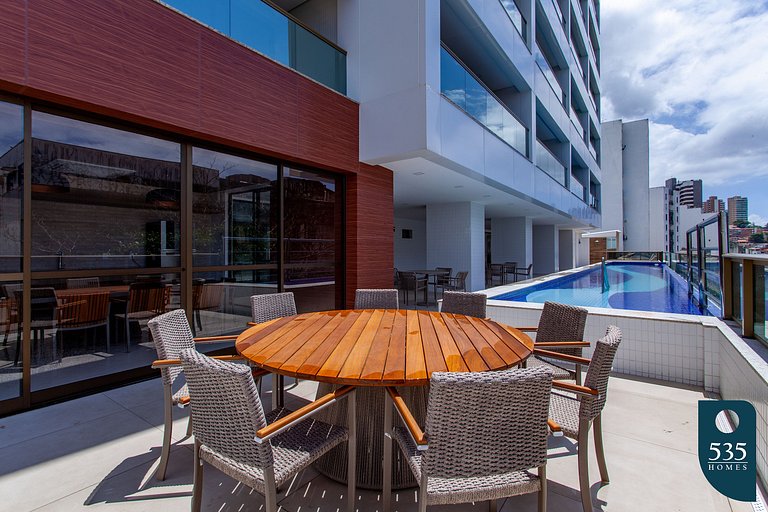 Comfort on a High Floor with Ocean View