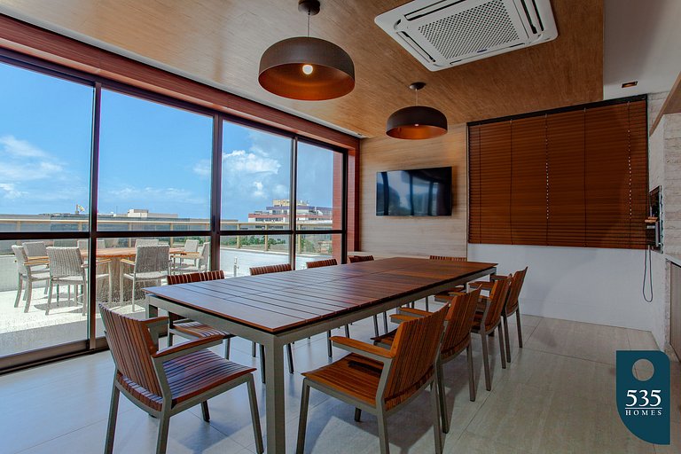 Comfort on a High Floor with Ocean View