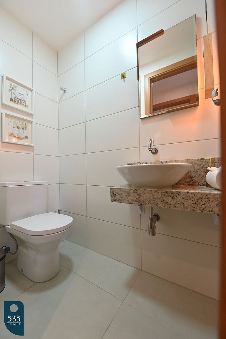 3 Suítes em Mucugê Aconchegante e Bem Decorado
