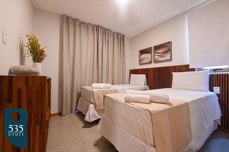 3 Suites in Mucugê Cozy and Well-Decorated