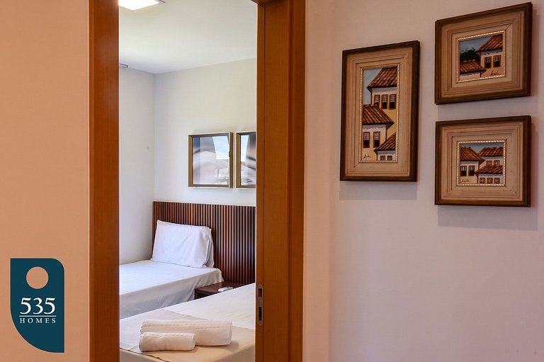 3 Suites in Mucugê Cozy and Well-Decorated
