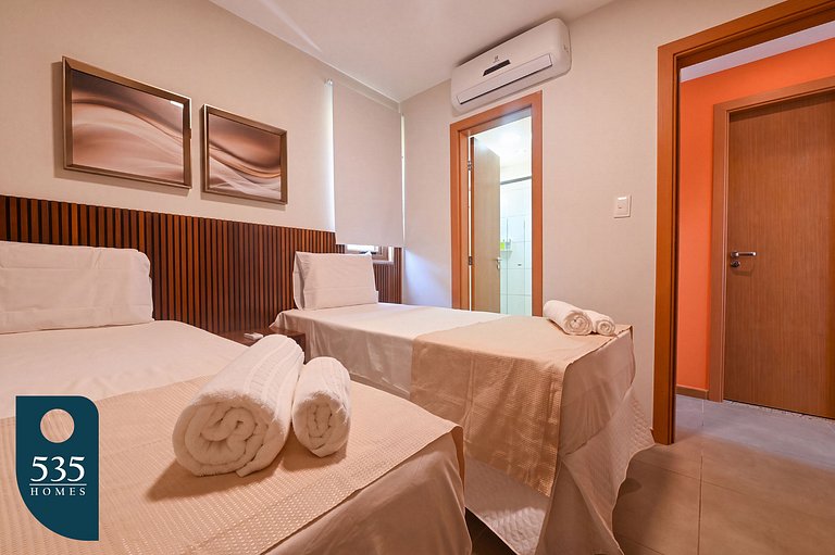 3 Suites in Mucugê Cozy and Well-Decorated