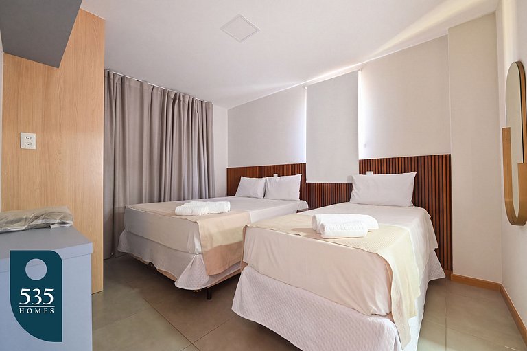 3 Suites in Mucugê Cozy and Well-Decorated