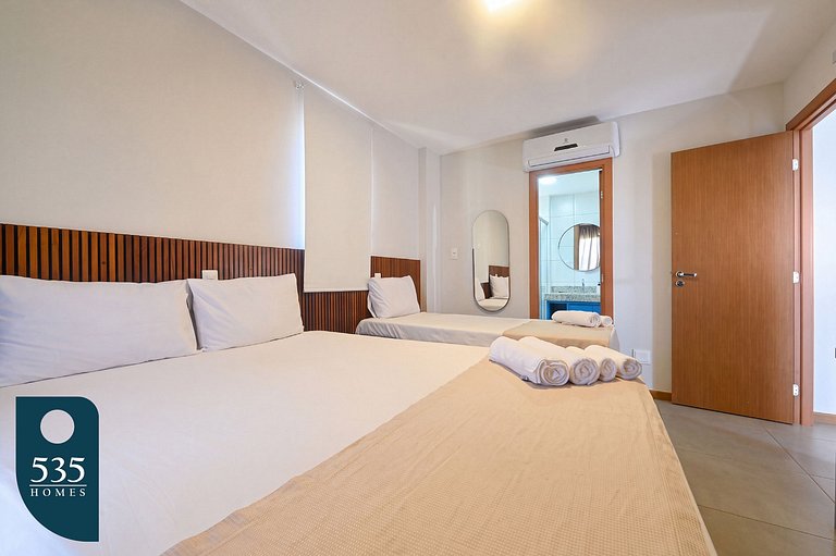 3 Suites in Mucugê Cozy and Well-Decorated