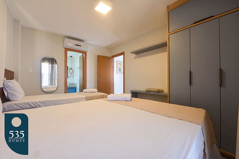 3 Suites in Mucugê Cozy and Well-Decorated